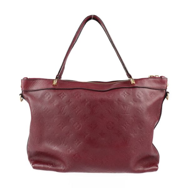 2319083007087 3 Louis Vuitton Bastille MM Handbag Orole Wine Red