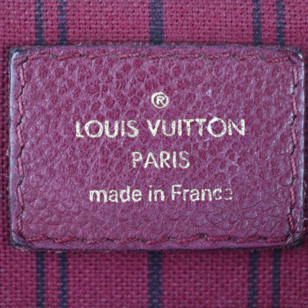 2319083007087 9 Louis Vuitton Bastille MM Handbag Orole Wine Red