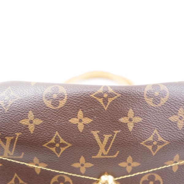 23191 6 Louis Vuitton Tivoli PM Monogram Satchel Bag Brown