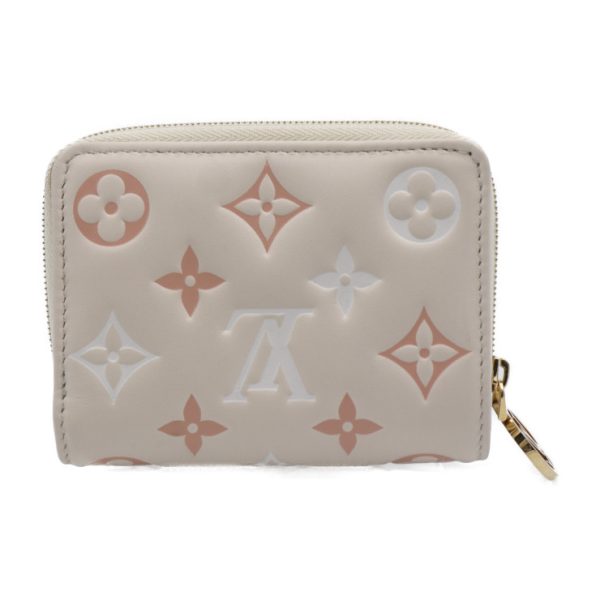 2319103007132 3 Louis Vuitton Monogram Bifold Wallet Beige Pink