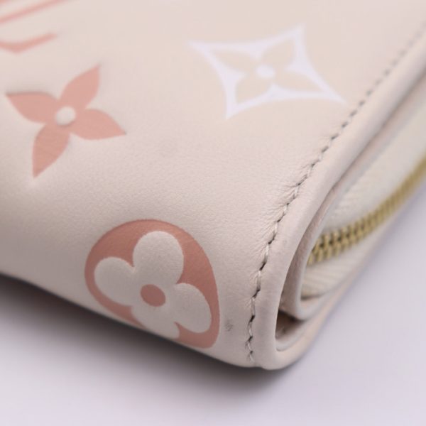 2319103007132 5 Louis Vuitton Monogram Bifold Wallet Beige Pink