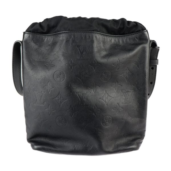 2319103007134 3 Louis Vuitton Nano Shadow Shoulder Bag Black