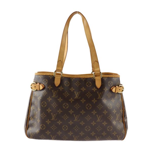 2319121001017 1 Louis Vuitton Batignolles Oriental Tote Bag Brown