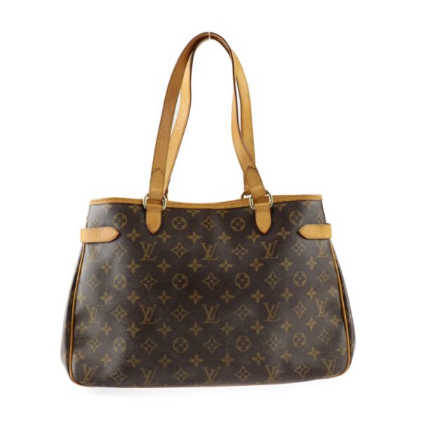 2319121001017 3 Louis Vuitton Batignolles Oriental Tote Bag Brown