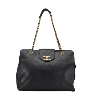 232 51856 1 Ferragamo Tote Bag Black