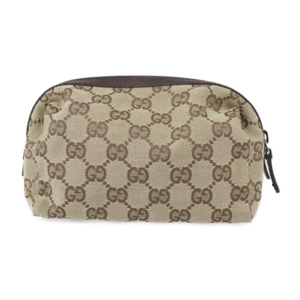 2320023007140 3 Gucci Makeup Pouch Bag GG Beige Brown