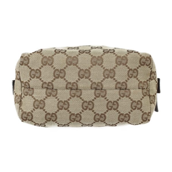 2320023007140 4 Gucci Makeup Pouch Bag GG Beige Brown