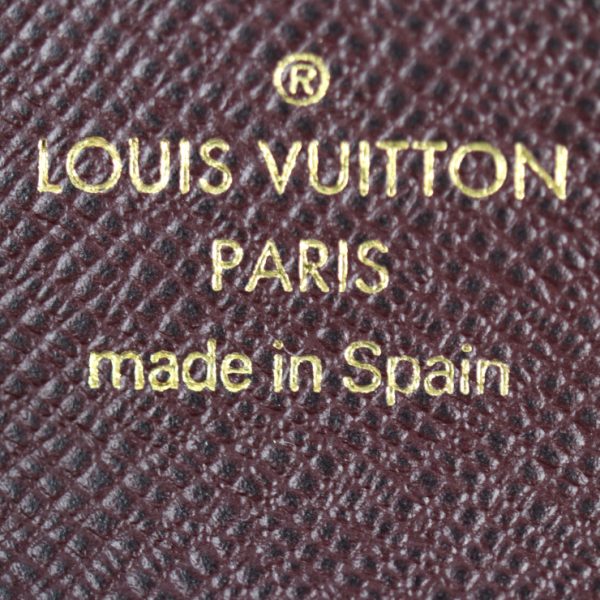 2320073007122 8 Louis Vuitton Multicle 4 Key Case Taiga Acaju