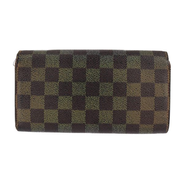 2320081001026 3 Louis Vuitton Portefeuille Bifold Wallet Brown