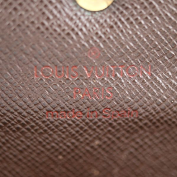 2320081001026 9 Louis Vuitton Portefeuille Bifold Wallet Brown