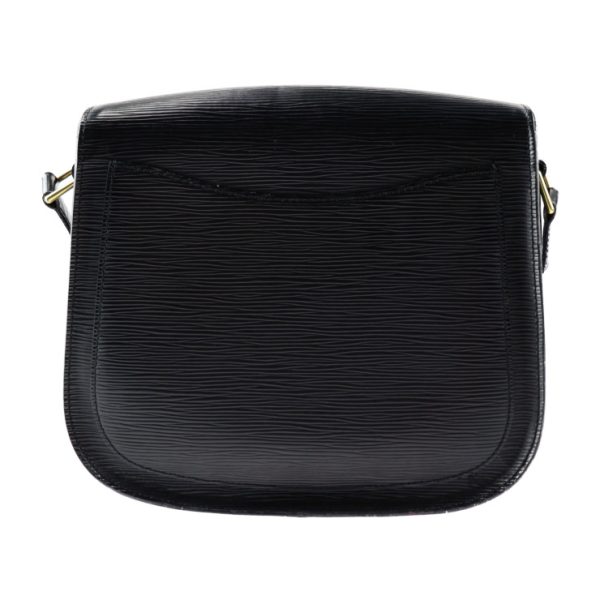 2321091001023 3 Louis Vuitton Saint Cloud Shoulder Bag Black