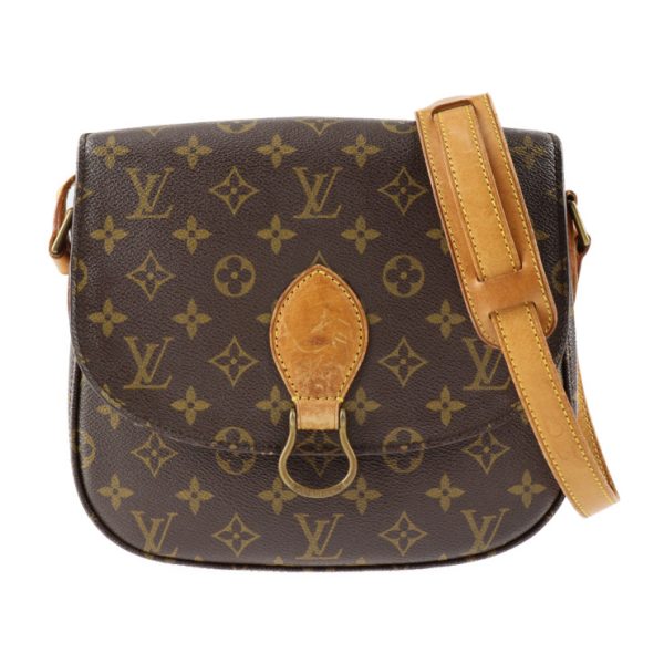 2321091001024 1 Louis Vuitton Saint Cloud Shoulder Bag Brown