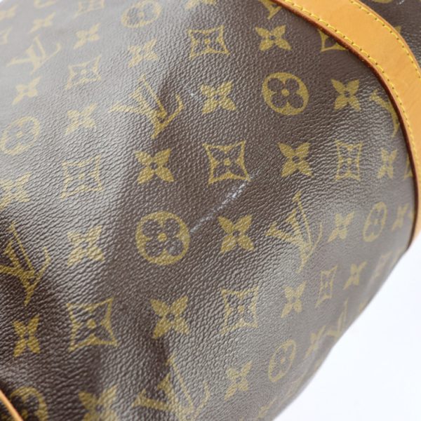 2321091001026 6 Louis Vuitton Keepall 55 Boston Bag Monogram Brown