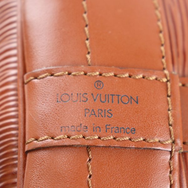 2321091001027 10 Louis Vuitton Shoulder Bag Epi Kenya Brown