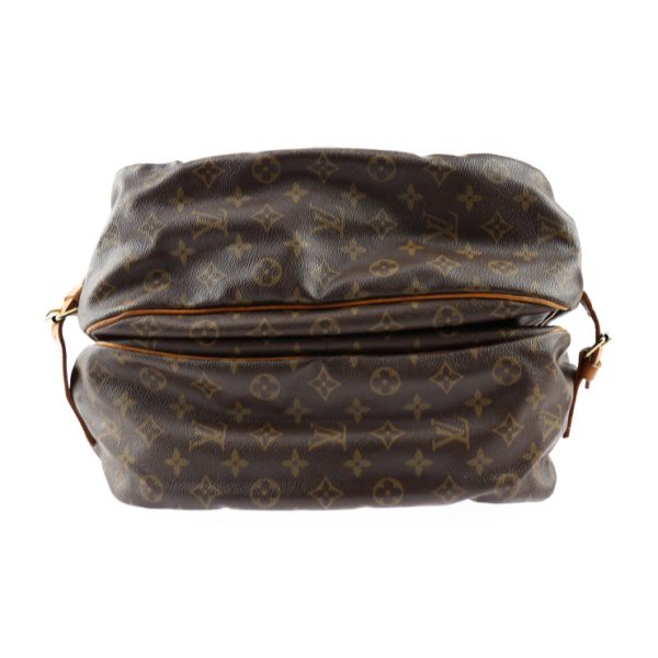 2321091001029 4 Louis Vuitton Saumur 30 Shoulder Monogram Brown