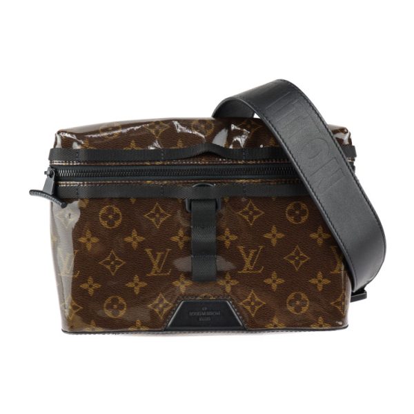 2321093007103 1 Louis Vuitton PM Glaze Shoulder Bag Brown Black