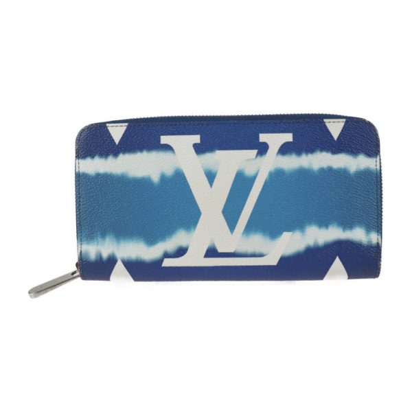 2321093007106 1 Louis Vuitton Zippy Giant Long Wallet Blue White