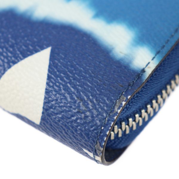 2321093007106 5 Louis Vuitton Zippy Giant Long Wallet Blue White