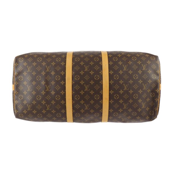 2321101001026 4 Louis Vuitton Keepall Bandouliere 60 Boston Brown