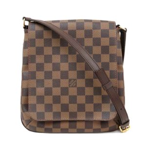 23214 1 Louis Vuitton Saleya MM Tote Bag Damier Brown