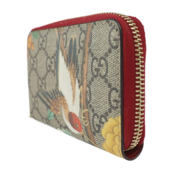 2322013008070 2 Gucci GG Supreme Coin Case Beige Red Multicolor