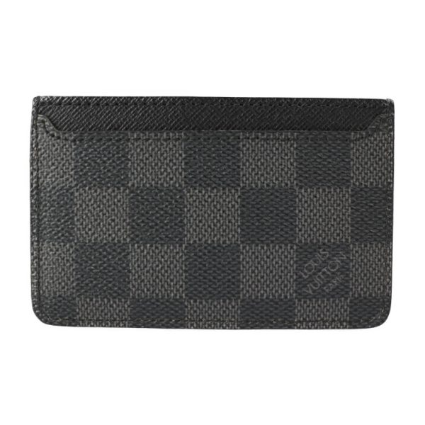 2322013008073 1 Louis Vuitton Neo Porto Cult Card Case Black Gray