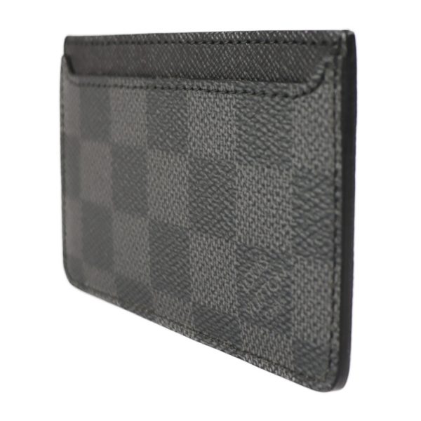 2322013008073 2 Louis Vuitton Neo Porto Cult Card Case Black Gray