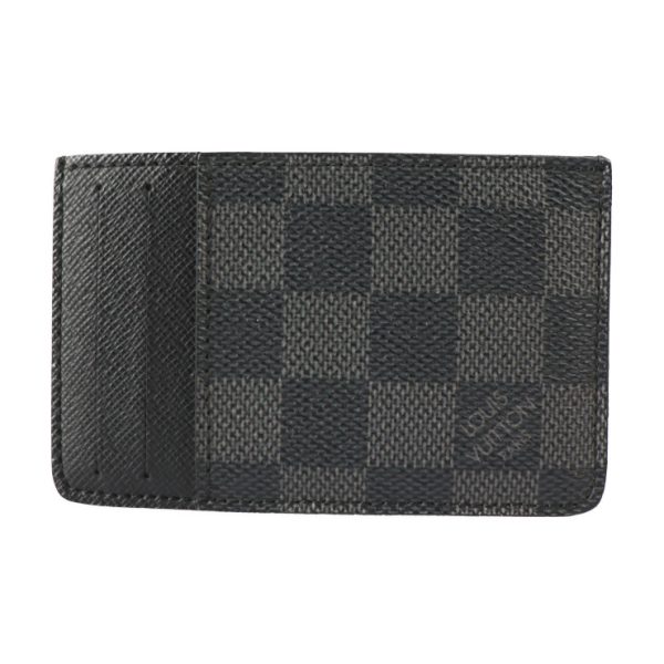 2322013008073 3 Louis Vuitton Neo Porto Cult Card Case Black Gray