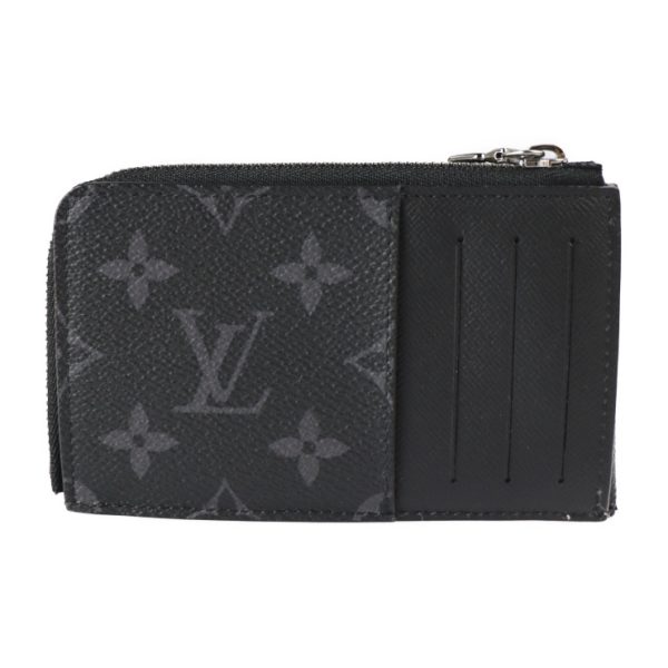 2322013008076 3 Louis Vuitton Hybrid Wallet Coin Case Black Gray