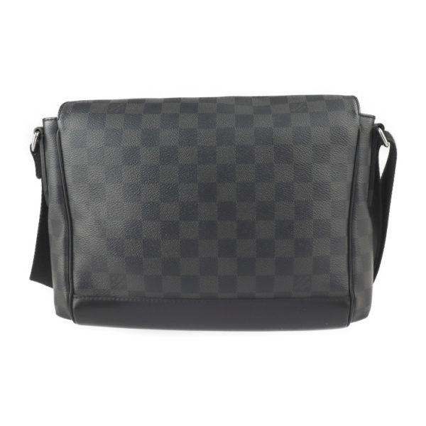 2322023010158 3 Louis Vuitton Messenger PM Shoulder Bag Black Gray