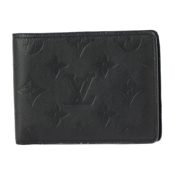 2322053007174 1 Louis Vuitton Multiple Bifold Wallet Noir Black