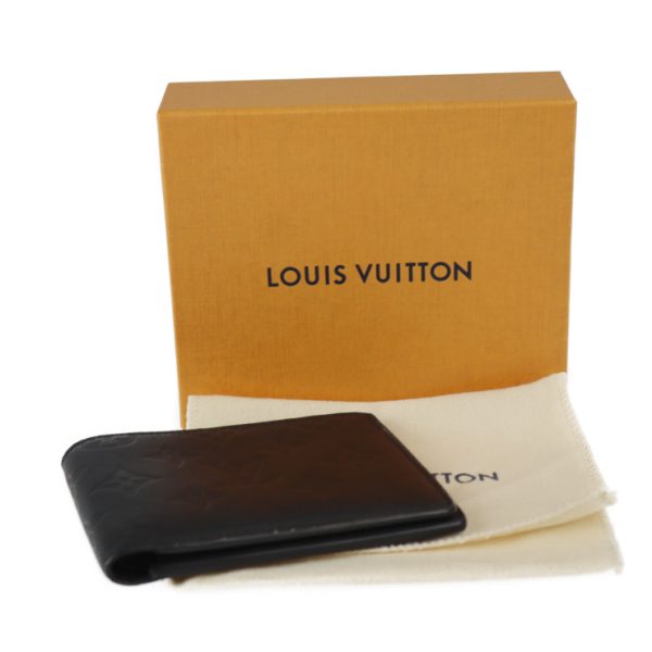 2322053007174 10 Louis Vuitton Multiple Bifold Wallet Noir Black