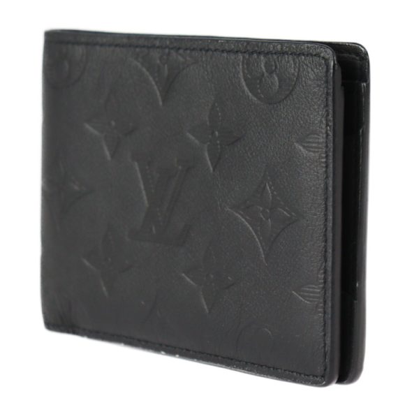 2322053007174 2 Louis Vuitton Multiple Bifold Wallet Noir Black