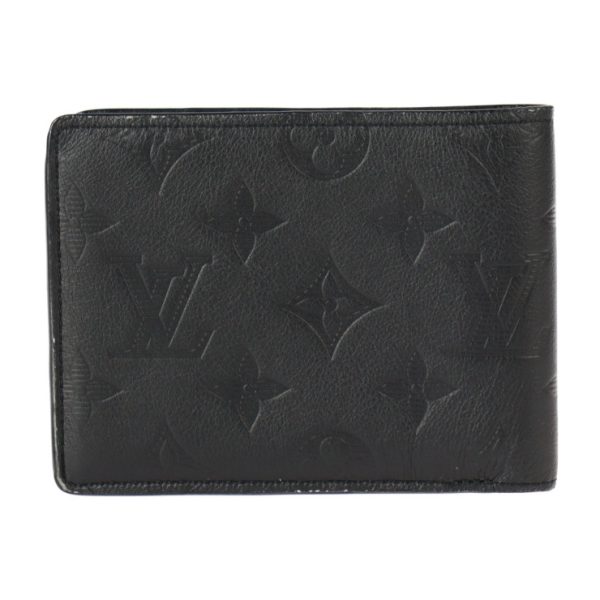 2322053007174 3 Louis Vuitton Multiple Bifold Wallet Noir Black