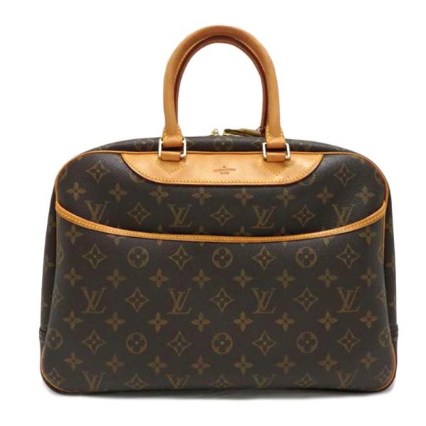 23229 1 Louis Vuitton Deauville Handbag Monogram