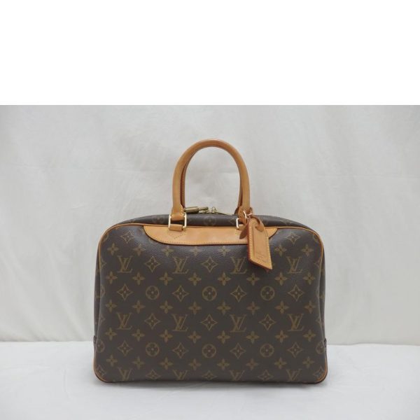 23229 2 Louis Vuitton Deauville Handbag Monogram