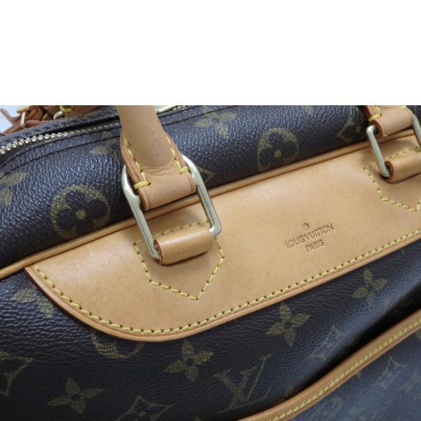 23229 7 Louis Vuitton Deauville Handbag Monogram