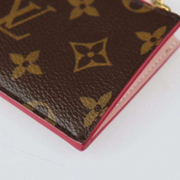 2323013007089 6 Louis Vuitton Porto Carte Zip Coin Case Brown Pink