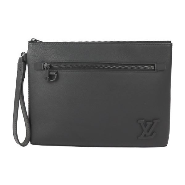 2323033007190 1 Louis Vuitton Pochette Ipad LV Bag Black