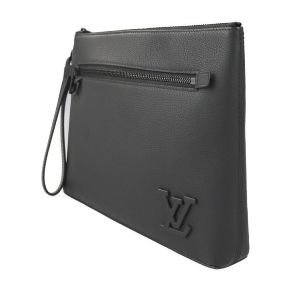 2323033007190 2 Louis Vuitton Pochette Ipad LV Bag Black