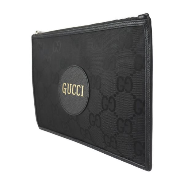 2323033007197 2 Gucci Off The Grid GG Nylon Black Clutch Bag