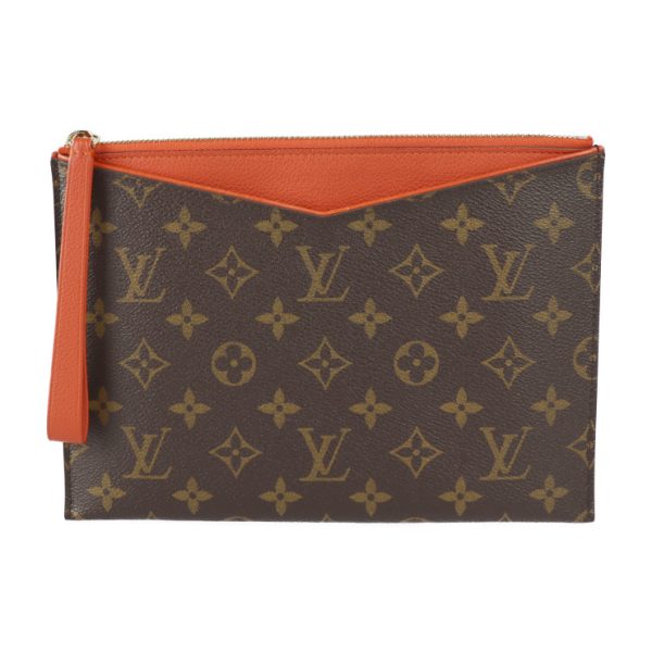 2323033010173 1 Louis Vuitton Pochette Pallas Bag Brown