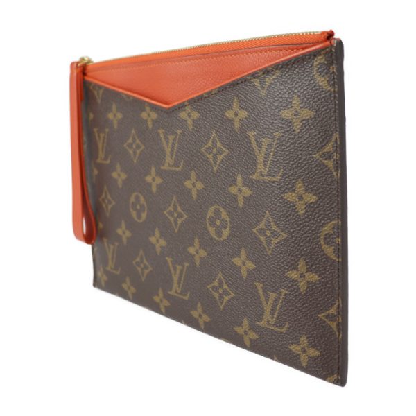 2323033010173 2 Louis Vuitton Pochette Pallas Bag Brown