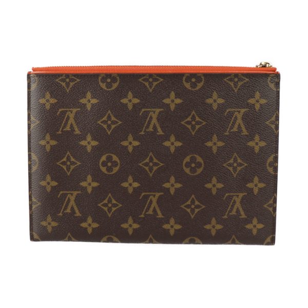 2323033010173 3 Louis Vuitton Pochette Pallas Bag Brown