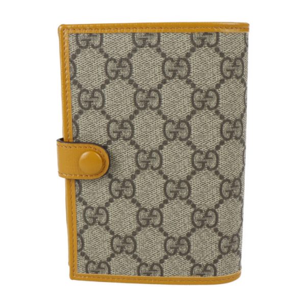 2323033010185 3 Gucci Interlocking G Passport Case GG Beige Yellow