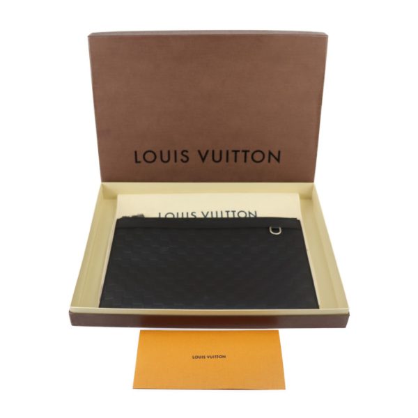 2323103007162 10 Louis Vuitton Pochette Discovery Bag Black