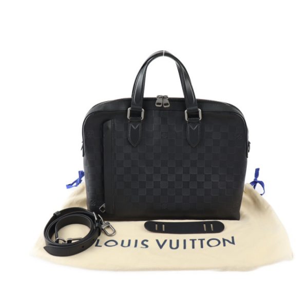 2323113007159 10 Louis Vuitton Studio Business Bag Onyx Black