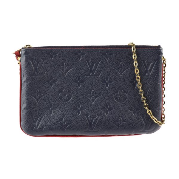 2323113010140 1 Louis Vuitton Pochette Shoulder Bag Marine Rouge