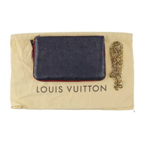 2323113010140 10 Louis Vuitton Pochette Shoulder Bag Marine Rouge