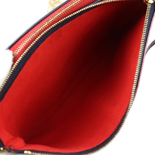 2323113010140 7 Louis Vuitton Pochette Shoulder Bag Marine Rouge